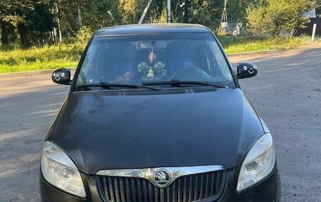 Skoda Fabia II, 2008 год, 490 000 рублей, 2 фотография