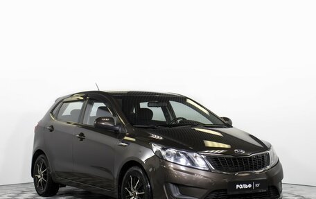 KIA Rio III рестайлинг, 2015 год, 945 000 рублей, 3 фотография