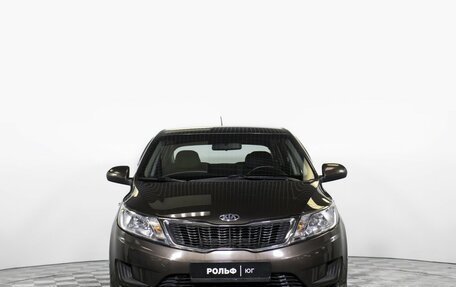 KIA Rio III рестайлинг, 2015 год, 945 000 рублей, 2 фотография