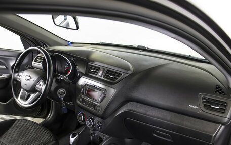 KIA Rio III рестайлинг, 2015 год, 945 000 рублей, 9 фотография