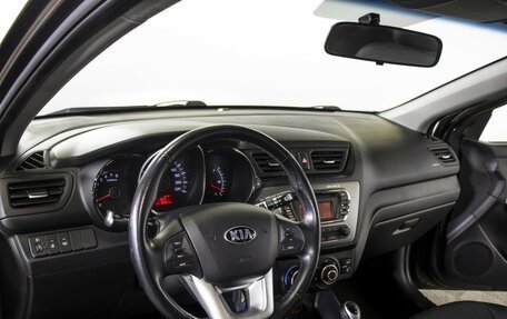 KIA Rio III рестайлинг, 2015 год, 945 000 рублей, 17 фотография