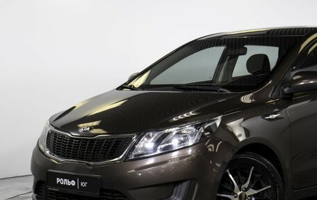 KIA Rio III рестайлинг, 2015 год, 945 000 рублей, 22 фотография