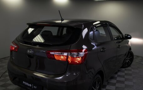 KIA Rio III рестайлинг, 2015 год, 945 000 рублей, 20 фотография