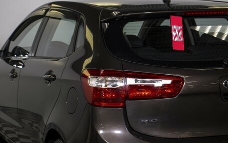 KIA Rio III рестайлинг, 2015 год, 945 000 рублей, 21 фотография