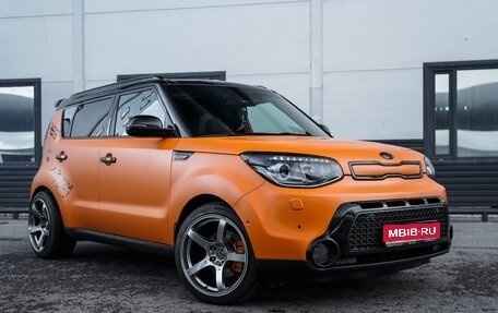 KIA Soul II рестайлинг, 2014 год, 1 550 000 рублей, 1 фотография