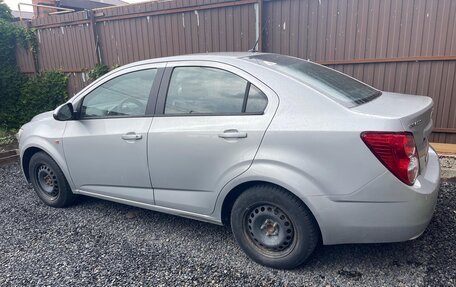 Chevrolet Aveo III, 2015 год, 780 000 рублей, 3 фотография