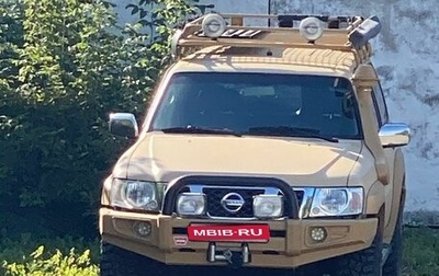 Nissan Patrol, 2012 год, 8 000 000 рублей, 1 фотография