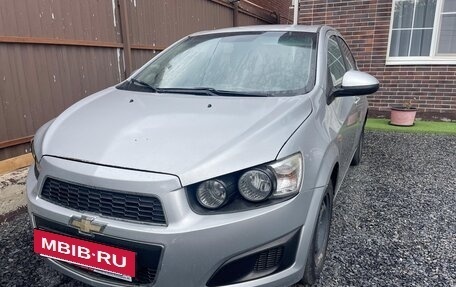 Chevrolet Aveo III, 2015 год, 780 000 рублей, 2 фотография