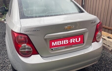Chevrolet Aveo III, 2015 год, 780 000 рублей, 4 фотография
