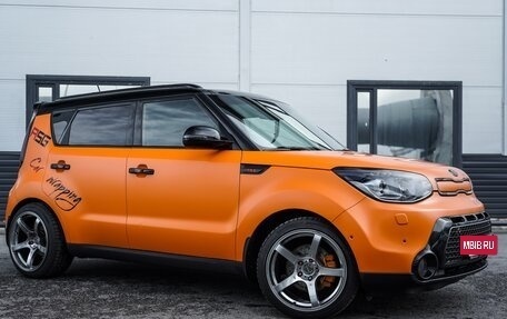 KIA Soul II рестайлинг, 2014 год, 1 550 000 рублей, 12 фотография
