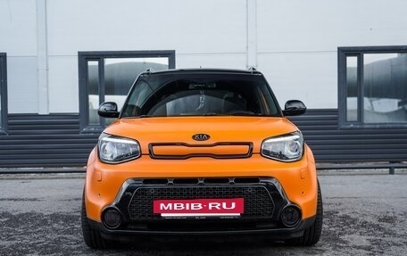KIA Soul II рестайлинг, 2014 год, 1 550 000 рублей, 14 фотография