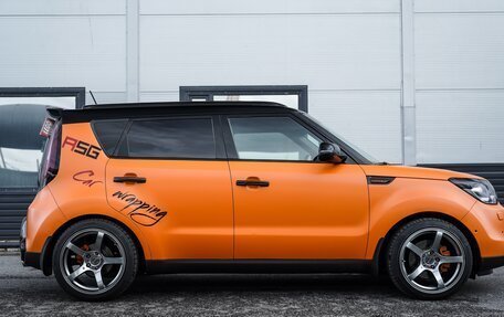 KIA Soul II рестайлинг, 2014 год, 1 550 000 рублей, 15 фотография