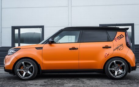 KIA Soul II рестайлинг, 2014 год, 1 550 000 рублей, 16 фотография