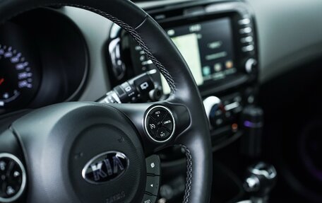 KIA Soul II рестайлинг, 2014 год, 1 550 000 рублей, 25 фотография