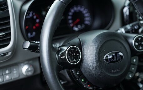 KIA Soul II рестайлинг, 2014 год, 1 550 000 рублей, 26 фотография