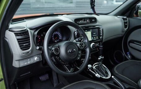 KIA Soul II рестайлинг, 2014 год, 1 550 000 рублей, 24 фотография