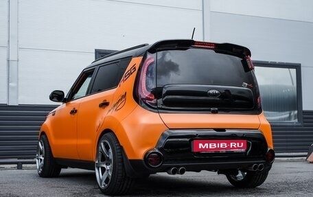 KIA Soul II рестайлинг, 2014 год, 1 550 000 рублей, 18 фотография