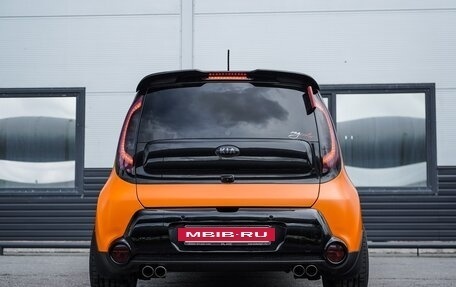 KIA Soul II рестайлинг, 2014 год, 1 550 000 рублей, 17 фотография