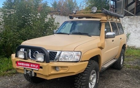 Nissan Patrol, 2012 год, 8 000 000 рублей, 4 фотография