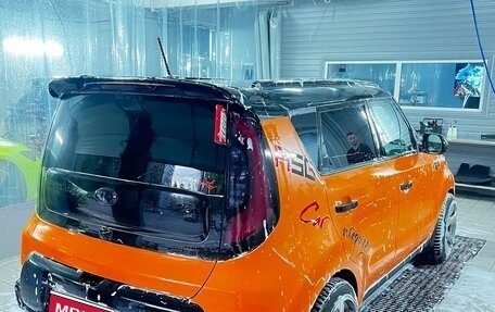 KIA Soul II рестайлинг, 2014 год, 1 550 000 рублей, 37 фотография
