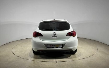 Opel Astra J, 2012 год, 600 000 рублей, 7 фотография