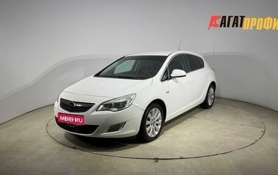 Opel Astra J, 2012 год, 600 000 рублей, 1 фотография