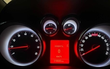 Opel Astra J, 2012 год, 600 000 рублей, 14 фотография
