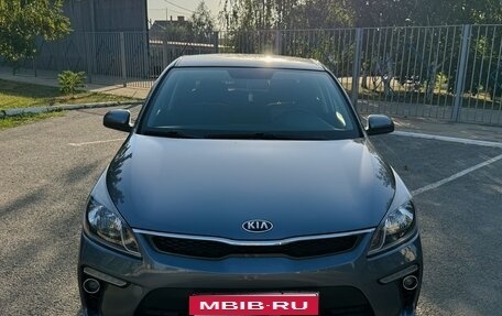 KIA Rio IV, 2019 год, 1 620 000 рублей, 1 фотография