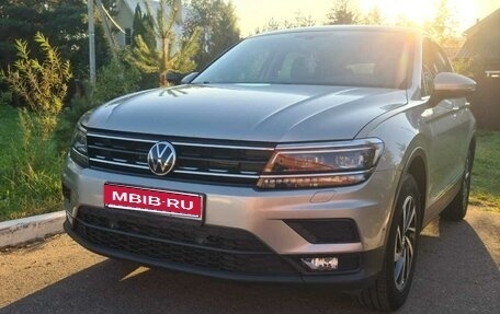 Volkswagen Tiguan II, 2018 год, 1 520 000 рублей, 1 фотография