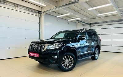Toyota Land Cruiser Prado 150 рестайлинг 2, 2017 год, 5 199 900 рублей, 1 фотография