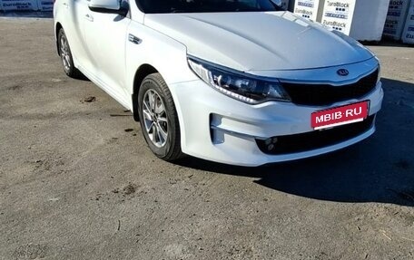 KIA Optima IV, 2018 год, 1 235 000 рублей, 1 фотография