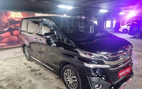 Toyota Vellfire II, 2016 год, 4 200 000 рублей, 1 фотография
