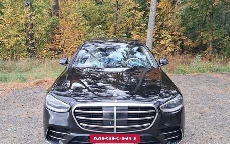 Mercedes-Benz S-Класс, 2022 год, 10 700 000 рублей, 3 фотография