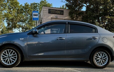 KIA Rio IV, 2019 год, 1 620 000 рублей, 7 фотография