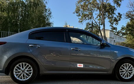 KIA Rio IV, 2019 год, 1 620 000 рублей, 11 фотография