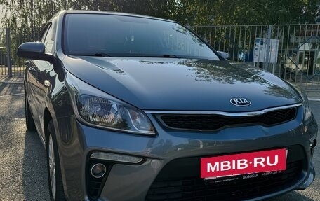 KIA Rio IV, 2019 год, 1 620 000 рублей, 6 фотография
