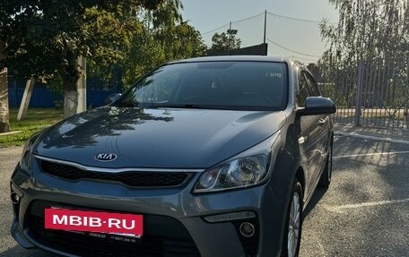 KIA Rio IV, 2019 год, 1 620 000 рублей, 3 фотография