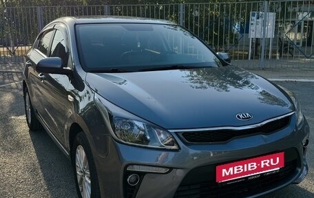 KIA Rio IV, 2019 год, 1 620 000 рублей, 5 фотография