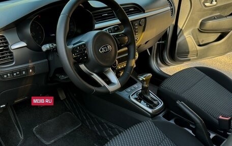 KIA Rio IV, 2019 год, 1 620 000 рублей, 14 фотография