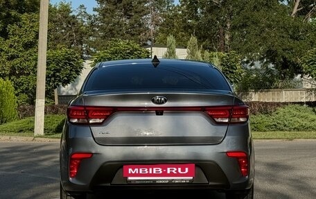 KIA Rio IV, 2019 год, 1 620 000 рублей, 9 фотография