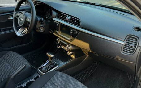 KIA Rio IV, 2019 год, 1 620 000 рублей, 21 фотография