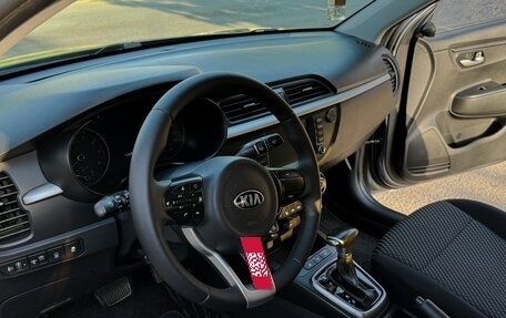 KIA Rio IV, 2019 год, 1 620 000 рублей, 15 фотография