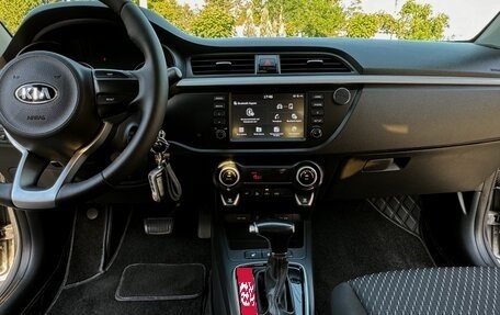 KIA Rio IV, 2019 год, 1 620 000 рублей, 17 фотография