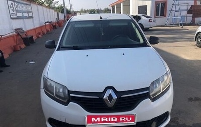 Renault Logan II, 2016 год, 750 000 рублей, 1 фотография