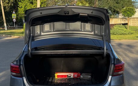 KIA Rio IV, 2019 год, 1 620 000 рублей, 26 фотография