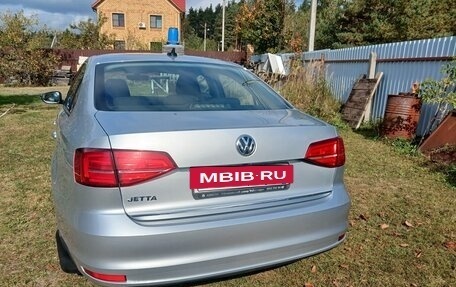 Volkswagen Jetta VI, 2017 год, 1 179 000 рублей, 4 фотография