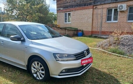 Volkswagen Jetta VI, 2017 год, 1 179 000 рублей, 8 фотография