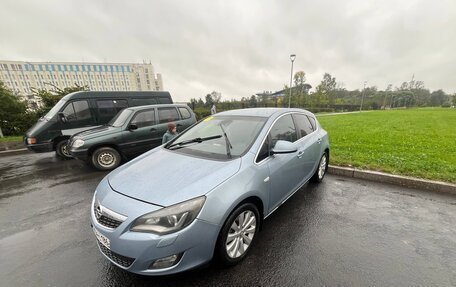 Opel Astra J, 2011 год, 600 000 рублей, 7 фотография