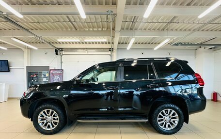 Toyota Land Cruiser Prado 150 рестайлинг 2, 2017 год, 5 199 900 рублей, 3 фотография