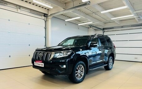 Toyota Land Cruiser Prado 150 рестайлинг 2, 2017 год, 5 199 900 рублей, 2 фотография